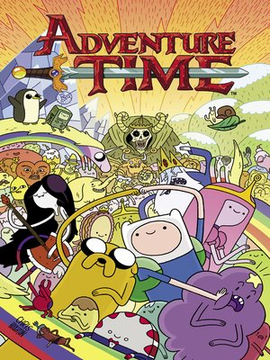 cover image of Adventure Time (2012), Volume 1